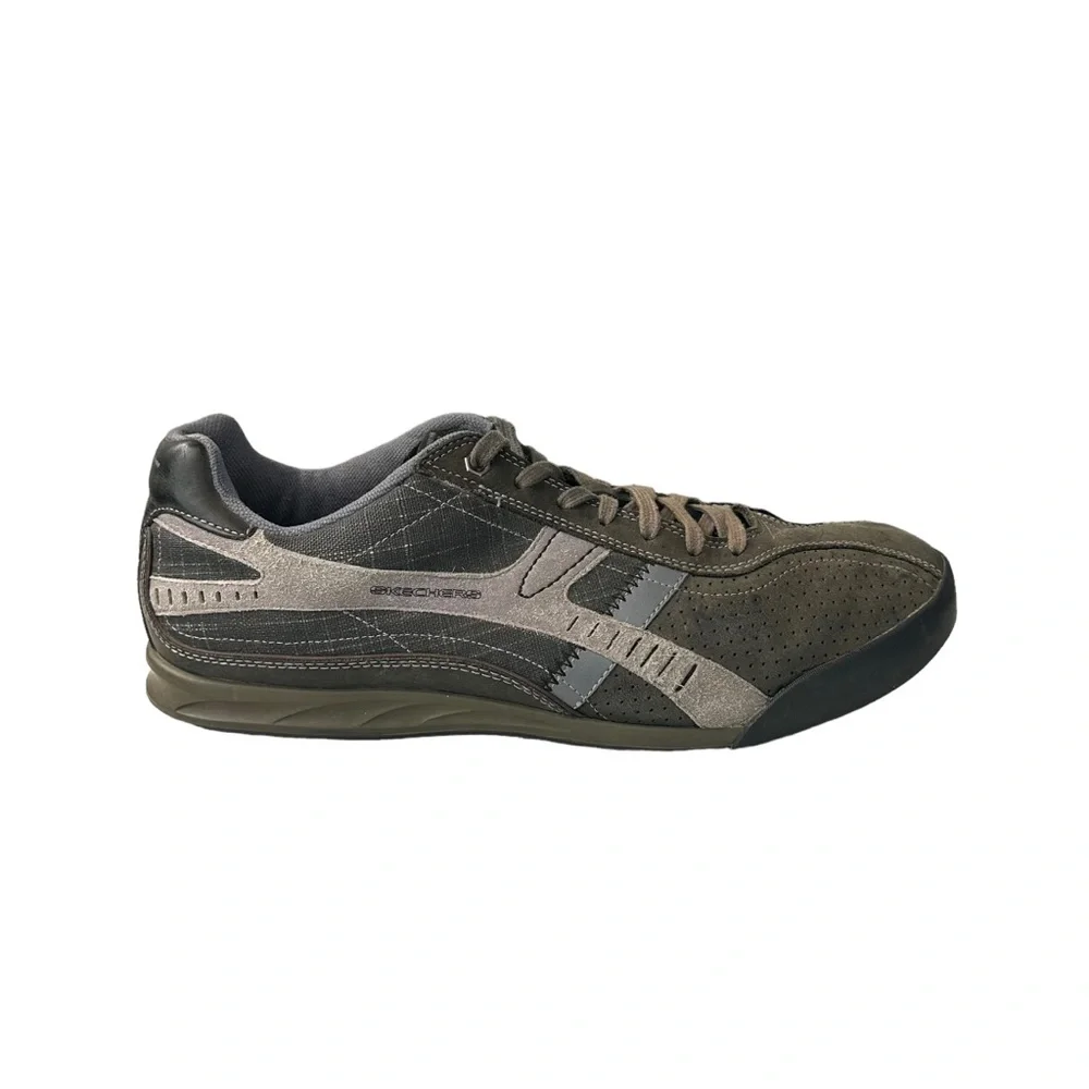 Skechers Men’s 1992 Five Star Champion Grey Sneakers Shoes Size 10.5
